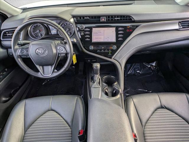 used 2019 Toyota Camry car, priced at $18,528