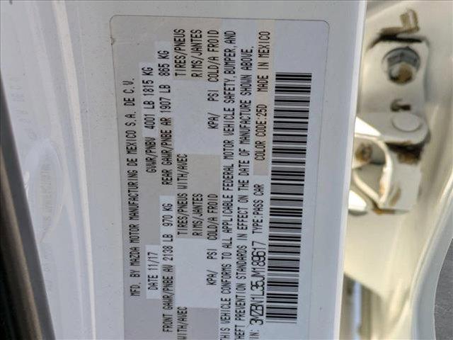 used 2018 Mazda Mazda3 car, priced at $15,999