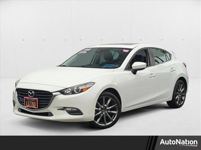 used 2018 Mazda Mazda3 car, priced at $15,999