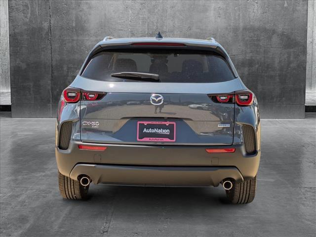 new 2025 Mazda CX-50 Hybrid car, priced at $42,535