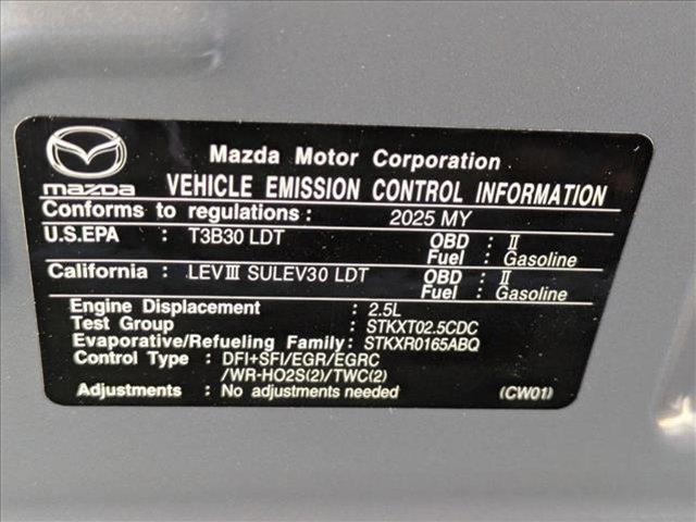 new 2025 Mazda CX-50 Hybrid car, priced at $42,535