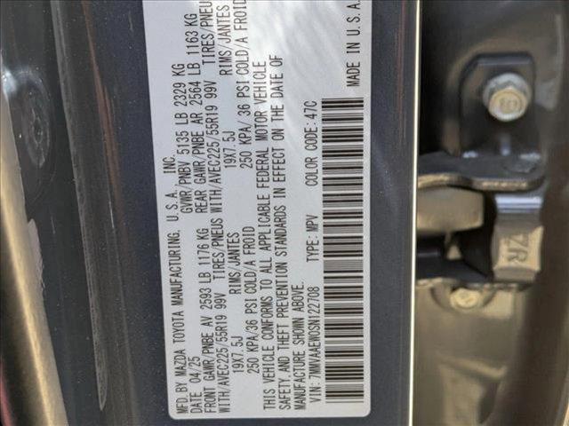 new 2025 Mazda CX-50 Hybrid car, priced at $42,535