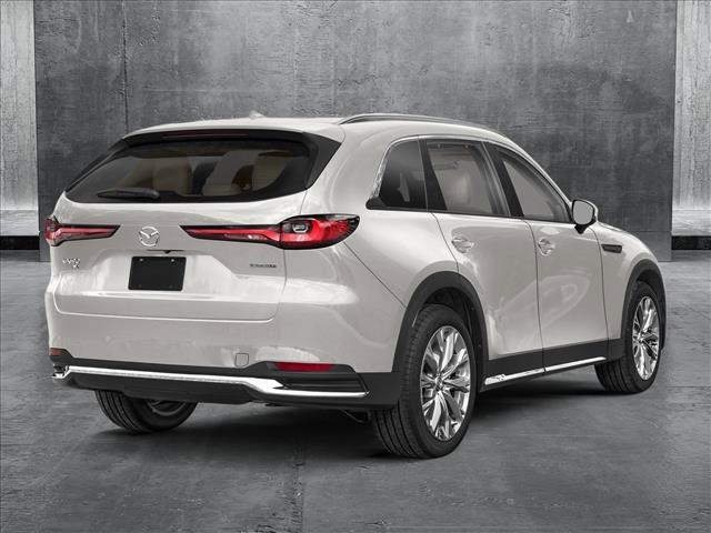 new 2025 Mazda CX-90 car, priced at $47,555