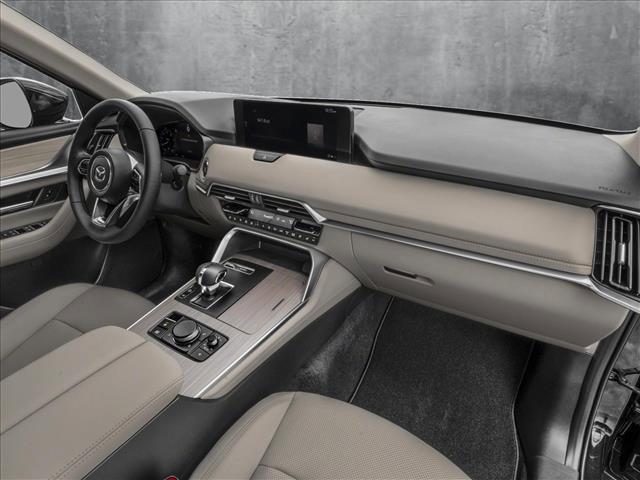 new 2025 Mazda CX-90 car, priced at $47,555