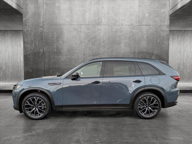 new 2025 Mazda CX-70 PHEV car, priced at $53,891