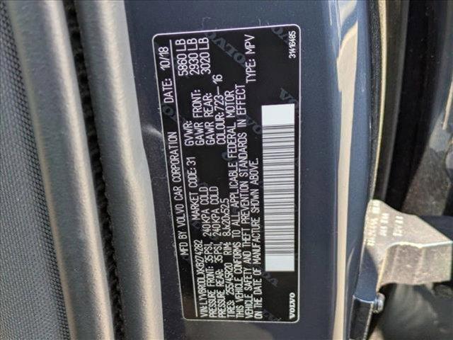 used 2019 Volvo XC60 Recharge Plug-In Hybrid car, priced at $31,997