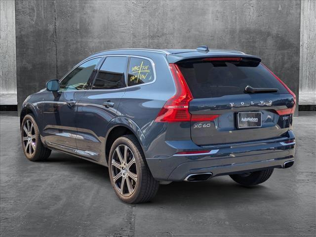 used 2019 Volvo XC60 Recharge Plug-In Hybrid car, priced at $31,997