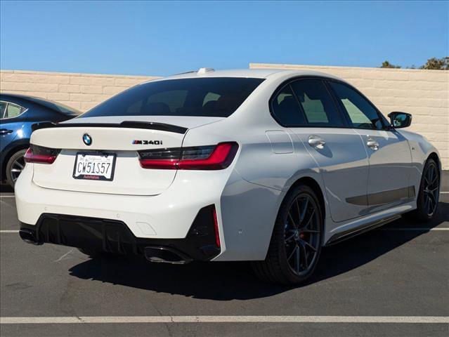 used 2024 BMW M340 car, priced at $59,997