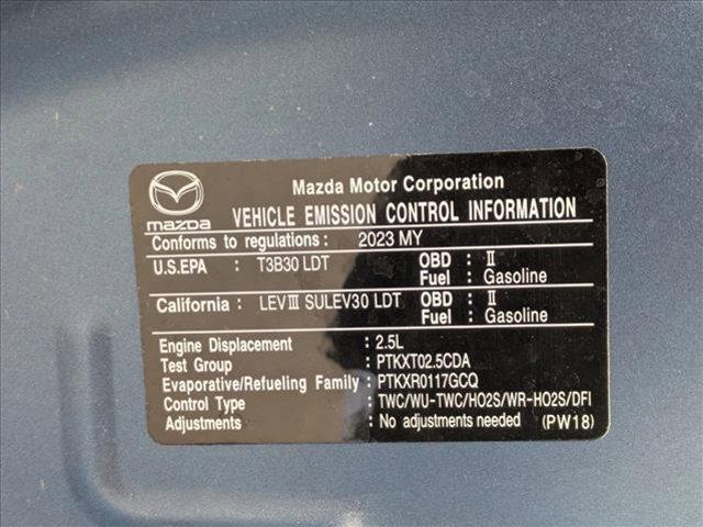 used 2023 Mazda CX-5 car, priced at $24,995