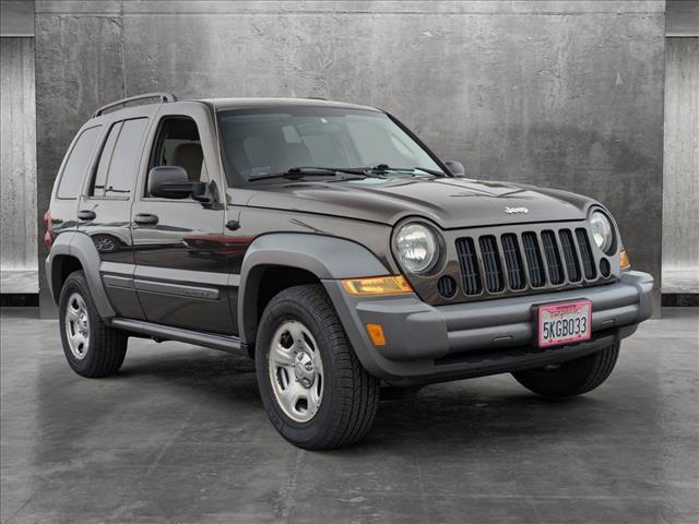 used 2005 Jeep Liberty car, priced at $4,997