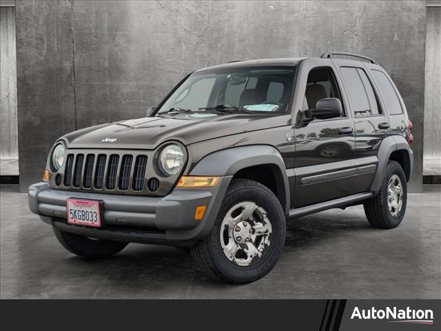 used 2005 Jeep Liberty car, priced at $4,997