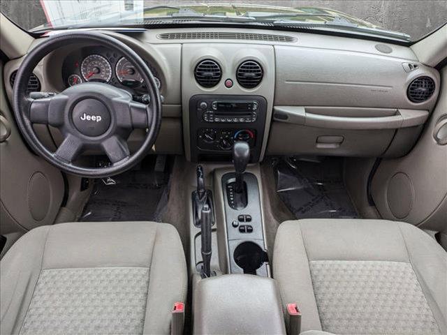 used 2005 Jeep Liberty car, priced at $4,997