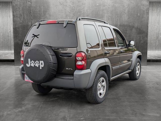 used 2005 Jeep Liberty car, priced at $4,997