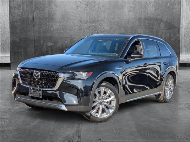 new 2025 Mazda CX-90 car, priced at $50,500