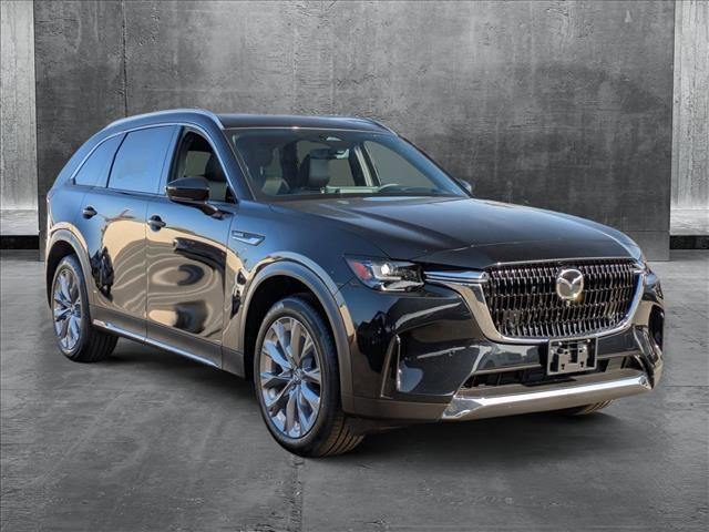 new 2025 Mazda CX-90 car, priced at $50,500