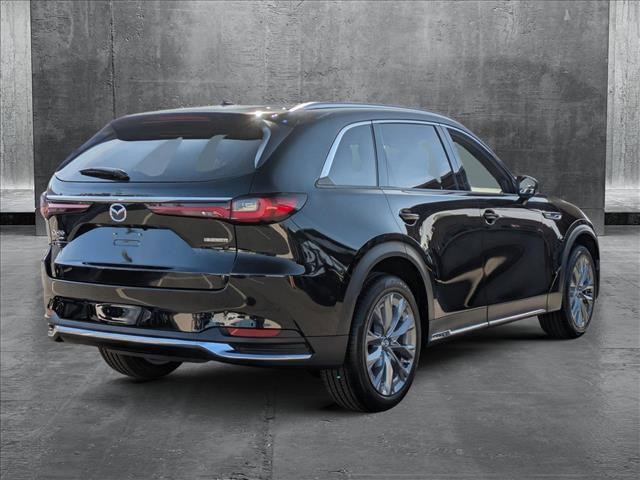 new 2025 Mazda CX-90 car, priced at $50,500