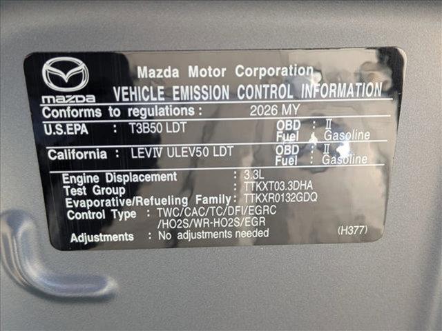 new 2026 Mazda CX-90 car, priced at $57,500