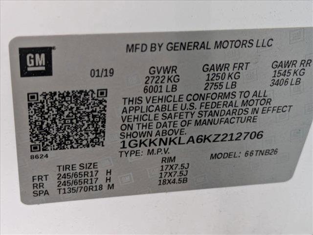 used 2019 GMC Acadia car, priced at $18,995