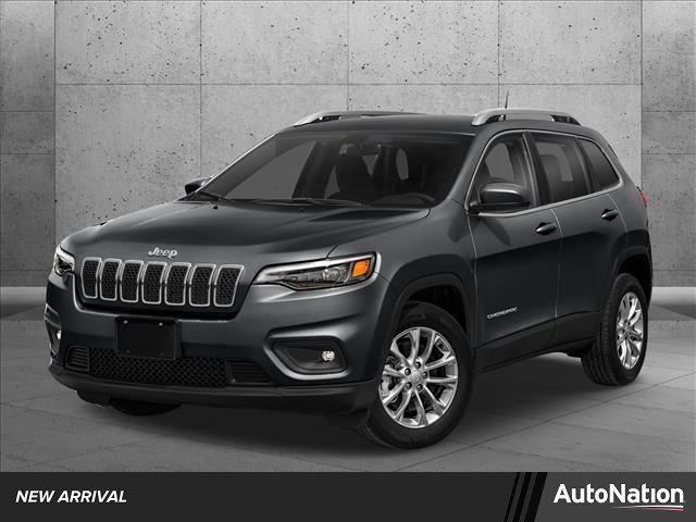 used 2021 Jeep Cherokee car, priced at $21,995