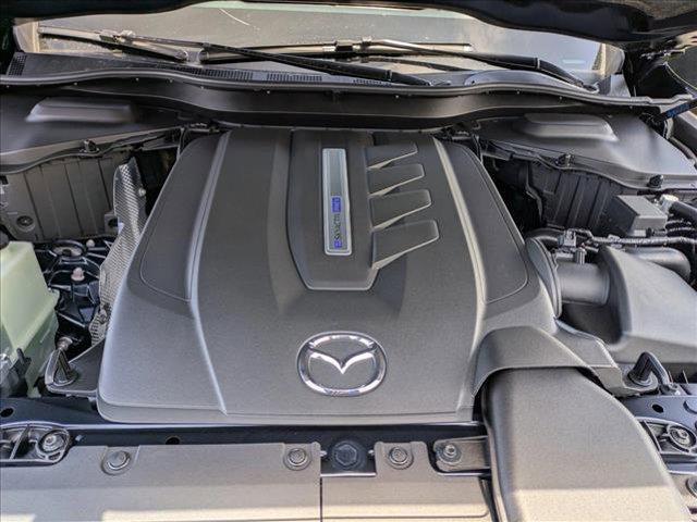 new 2025 Mazda CX-90 PHEV car, priced at $48,151