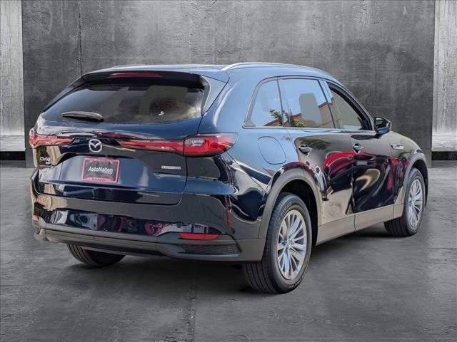 new 2025 Mazda CX-90 PHEV car, priced at $48,151