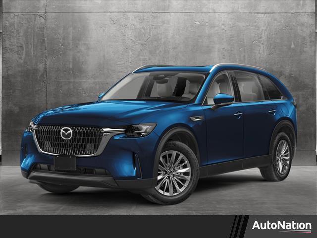 new 2025 Mazda CX-90 PHEV car, priced at $50,151