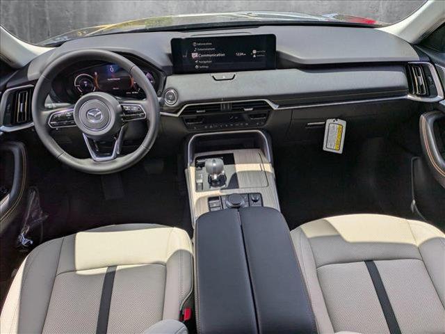 new 2025 Mazda CX-90 PHEV car, priced at $48,151