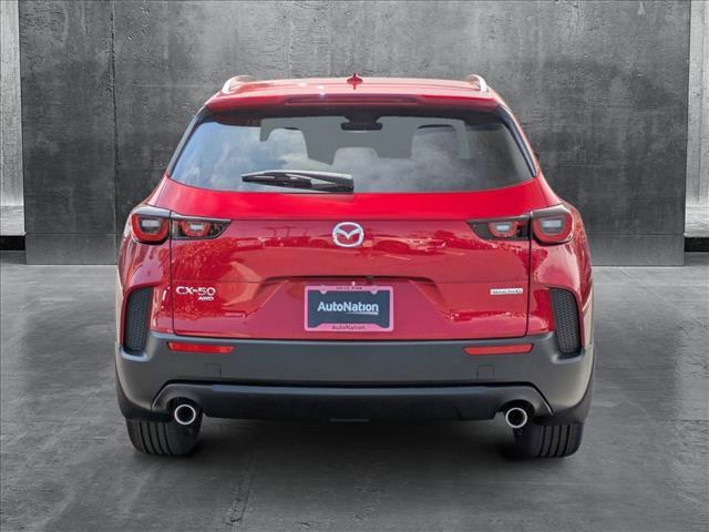 new 2025 Mazda CX-50 car, priced at $38,020