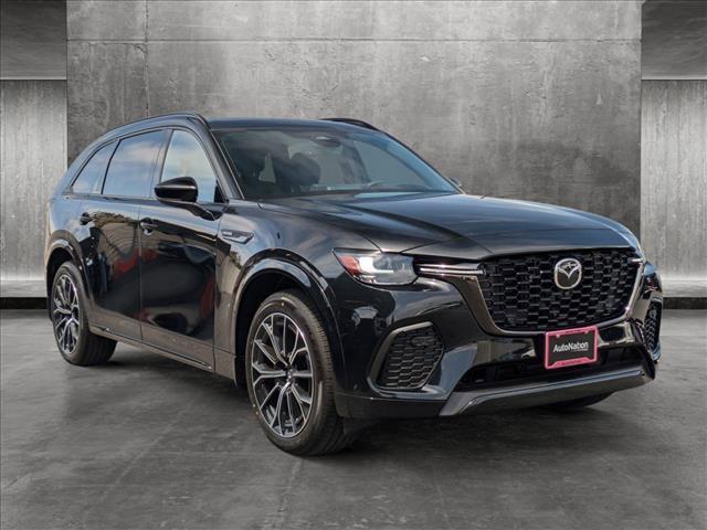 new 2025 Mazda CX-70 car, priced at $52,454