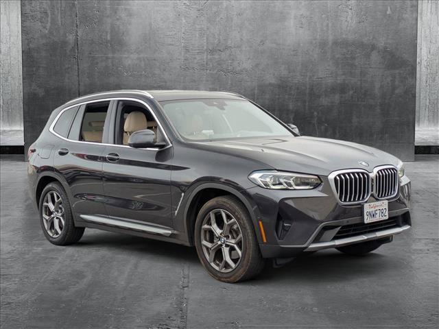 used 2023 BMW X3 car, priced at $33,995