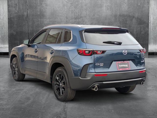 new 2025 Mazda CX-50 car, priced at $30,469