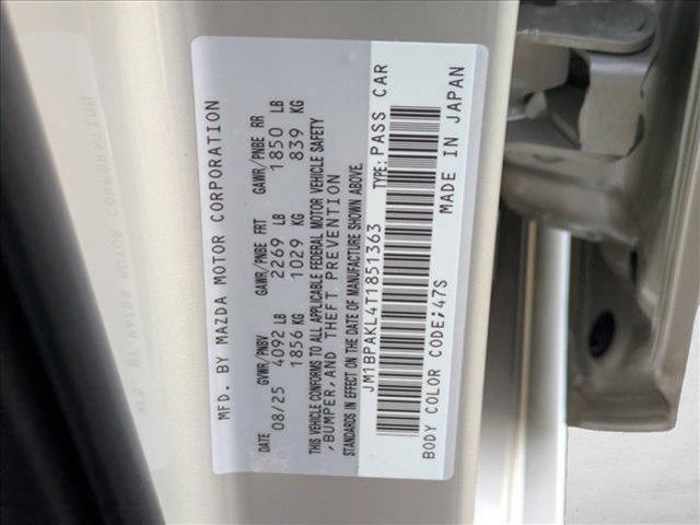 new 2026 Mazda Mazda3 car, priced at $28,490