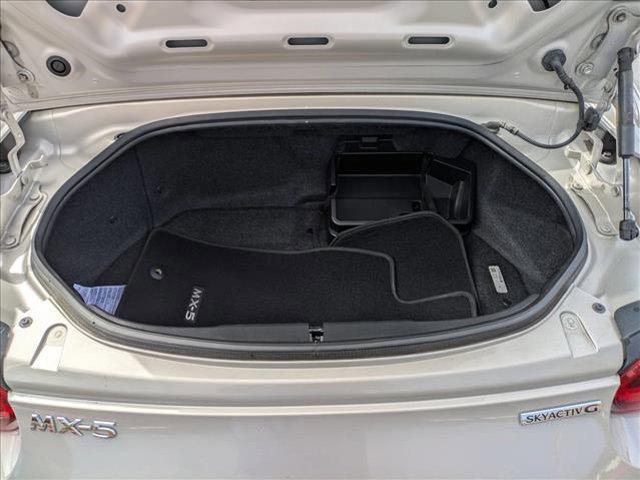 used 2023 Mazda MX-5 Miata RF car, priced at $25,995