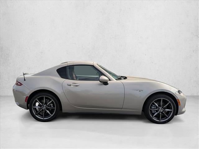 used 2023 Mazda MX-5 Miata RF car, priced at $25,995