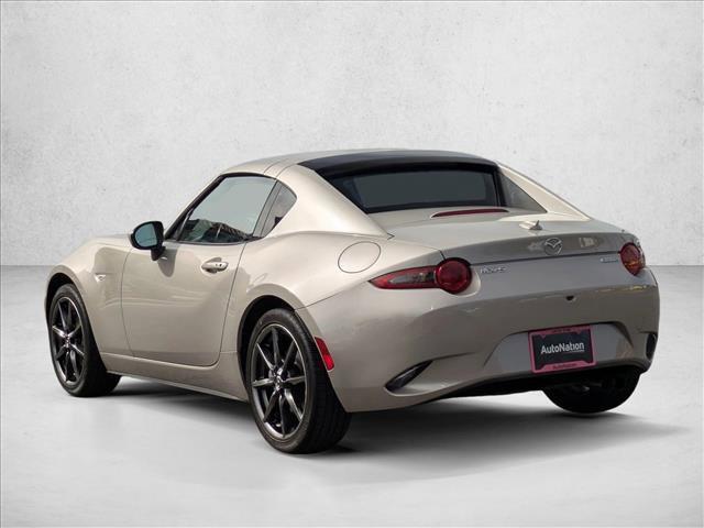 used 2023 Mazda MX-5 Miata RF car, priced at $25,995