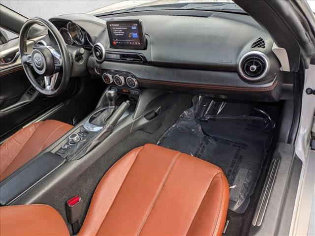 used 2023 Mazda MX-5 Miata RF car, priced at $25,995