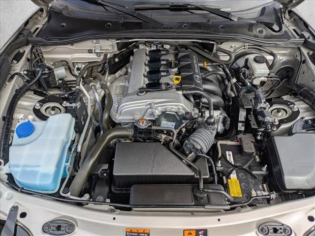 used 2023 Mazda MX-5 Miata RF car, priced at $25,995