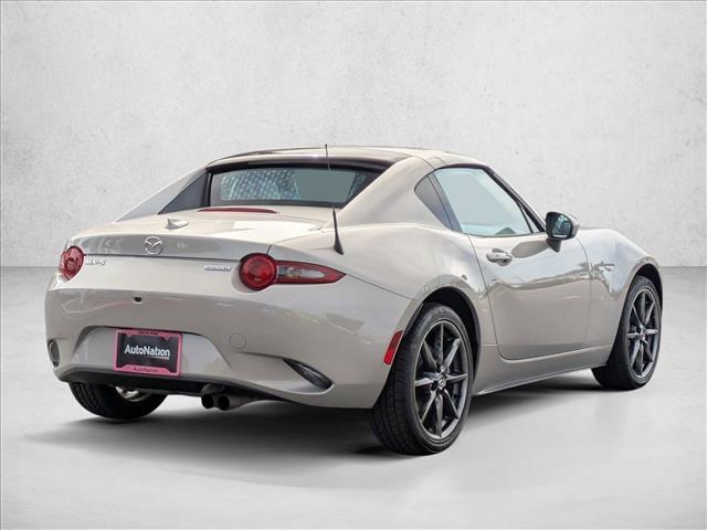 used 2023 Mazda MX-5 Miata RF car, priced at $25,995