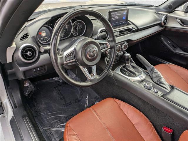 used 2023 Mazda MX-5 Miata RF car, priced at $25,995