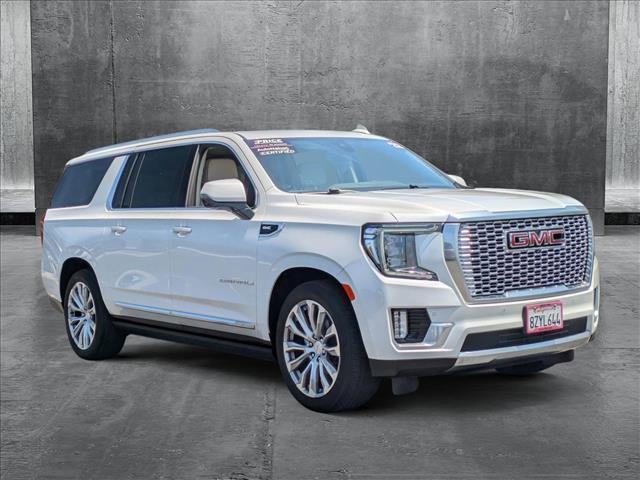 used 2022 GMC Yukon XL car, priced at $57,499
