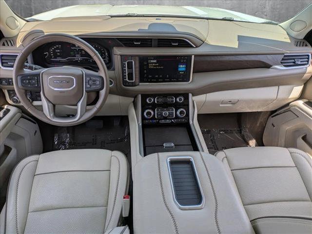 used 2022 GMC Yukon XL car, priced at $57,499