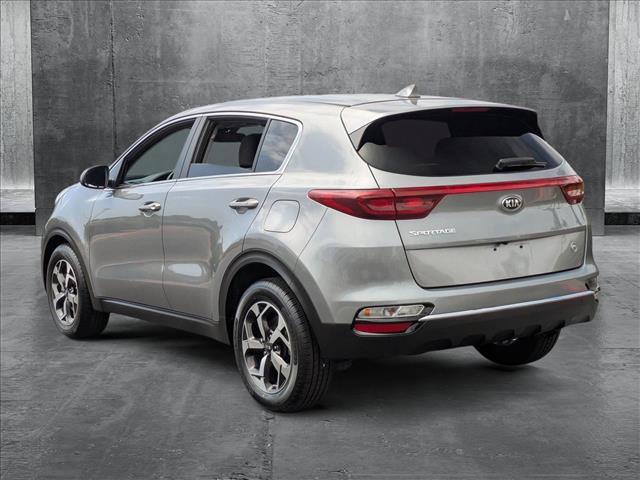 used 2022 Kia Sportage car, priced at $18,495