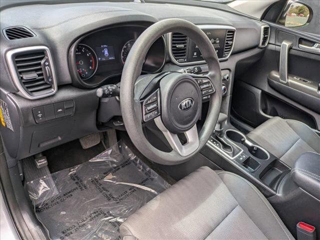 used 2022 Kia Sportage car, priced at $18,495