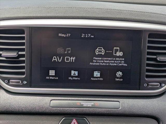 used 2022 Kia Sportage car, priced at $18,495