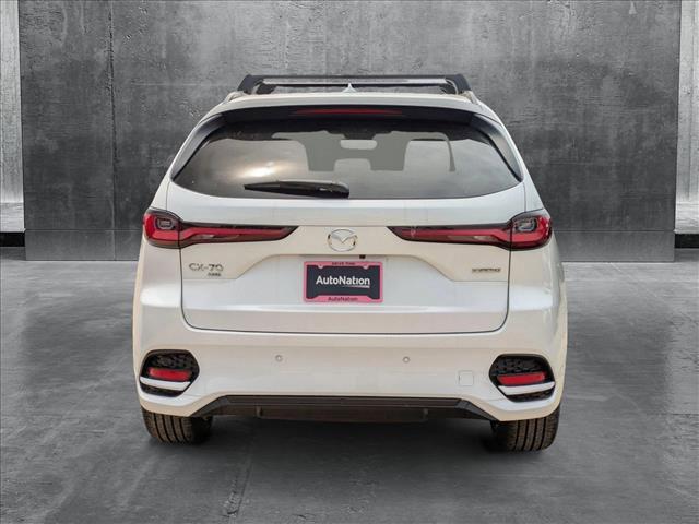 new 2025 Mazda CX-70 car, priced at $50,618