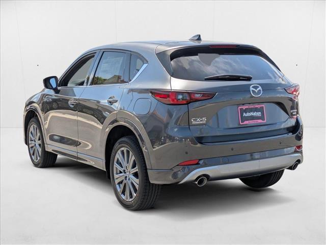 new 2025 Mazda CX-5 car, priced at $40,998