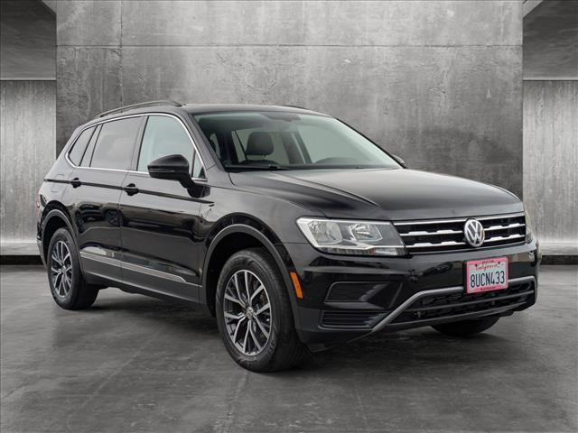 used 2020 Volkswagen Tiguan car, priced at $20,989