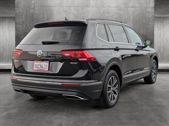 used 2020 Volkswagen Tiguan car, priced at $20,989