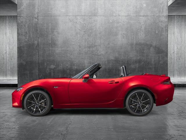 new 2025 Mazda MX-5 Miata car, priced at $37,215