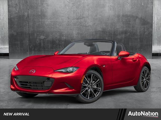 new 2025 Mazda MX-5 Miata car, priced at $37,215